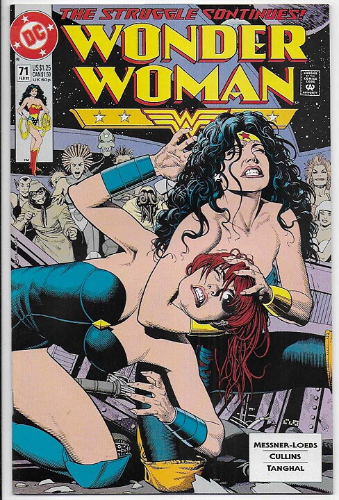 Wonder Woman 2nd Series # 71 NM-