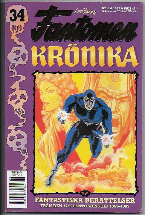 Fantomen Krönika Nr 34 VF-