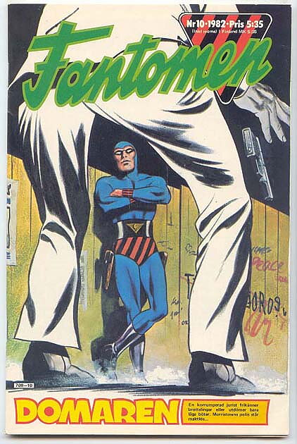 Fantomen 1982 Nr 10 VF-