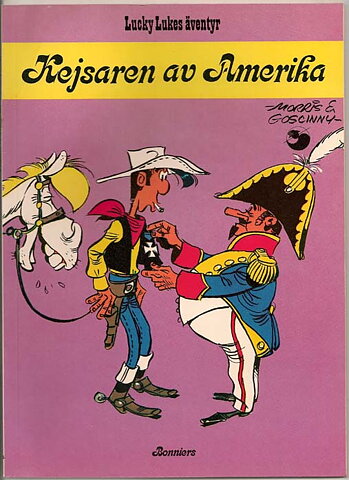 Lucky Lukes Äventyr Nr 26 VF- 1:a Upplaga