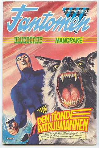 Fantomen 1982 Nr 17 VG