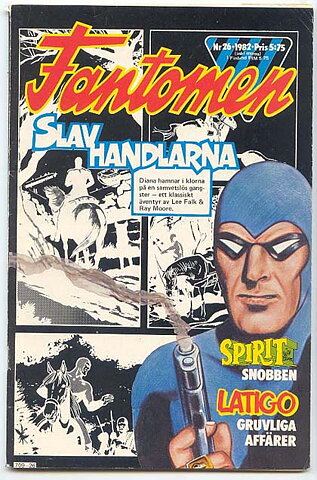 Fantomen 1982 Nr 26 VG