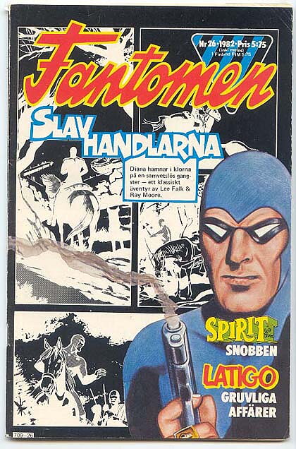 Fantomen 1982 Nr 26 VG