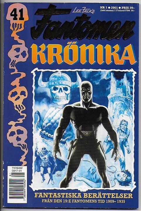 Fantomen Krönika Nr 41 VF/NM