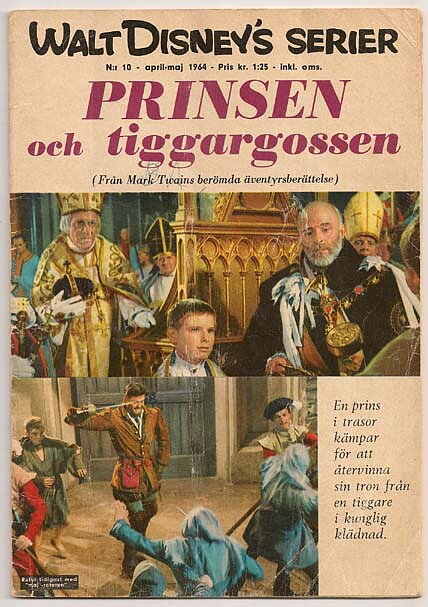 Walt Disney's Serier 1964 Nr 10 GD Litet Klotter/Rostiga Nitar