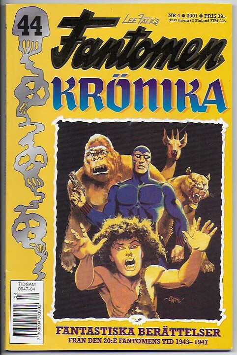 Fantomen Krönika Nr 44 VF