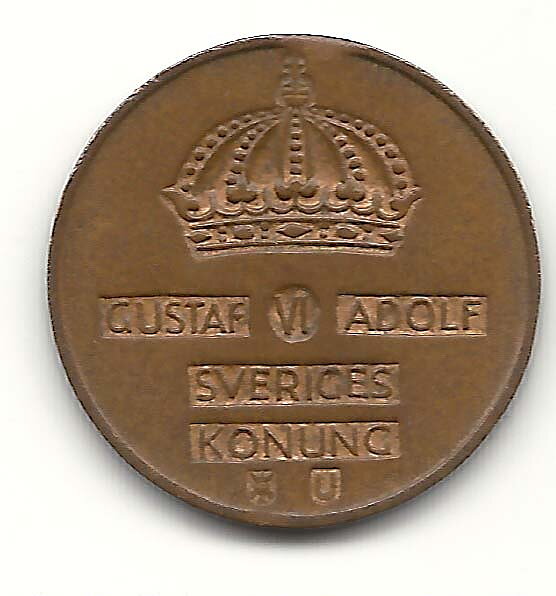 2 öre 1970 kantex god 1+