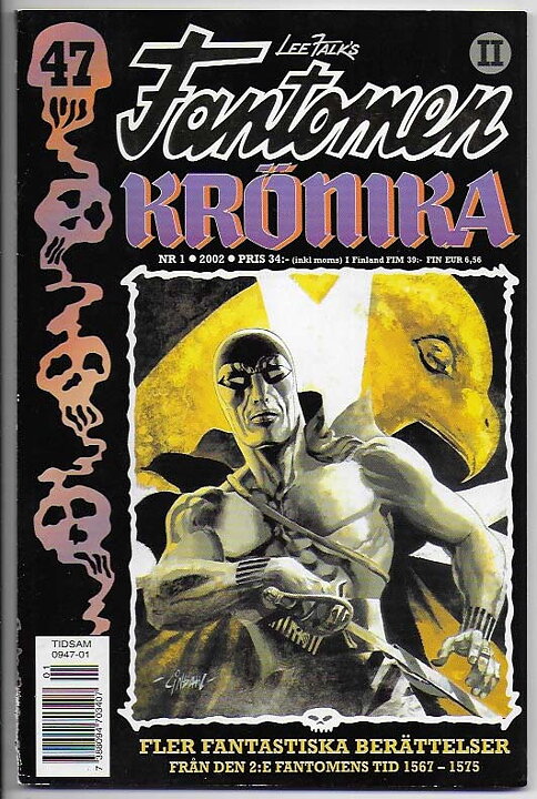 Fantomen Krönika Nr 47 GD