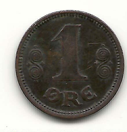 Danmark 1 öre 1915 1