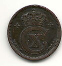 Danmark 1 öre 1915 1