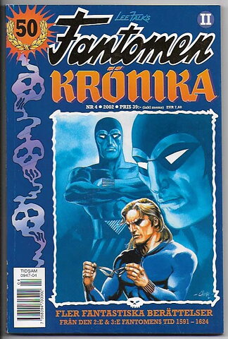 Fantomen Krönika Nr 50 VF/NM
