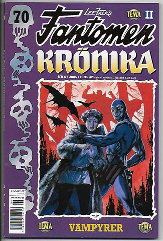 Fantomen Krönika Nr 70 VF/NM