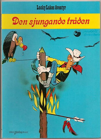 Lucky Lukes Äventyr Nr 35 FN 1:a Upplaga