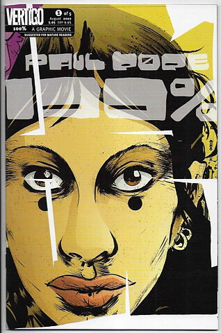 100% Set # 1-5 NM Paul Pope