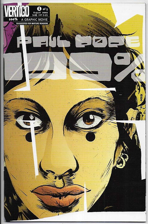 100% Set # 1-5 NM Paul Pope