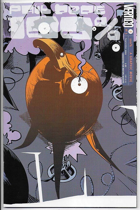 100% Set # 1-5 NM Paul Pope