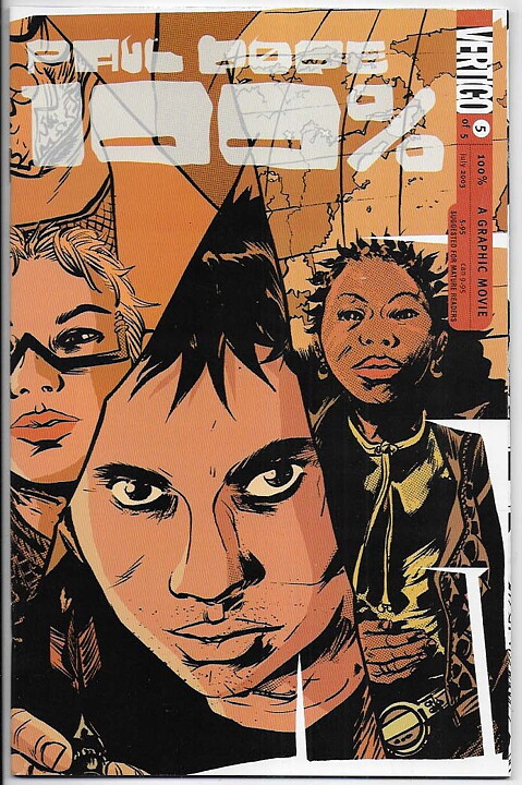 100% Set # 1-5 NM Paul Pope