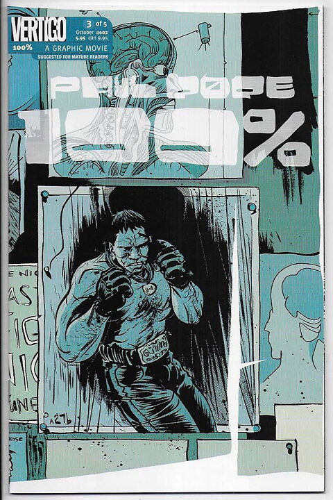 100% Set # 1-5 NM Paul Pope