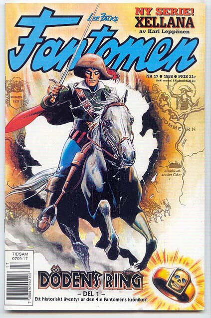 Fantomen 1998 Nr 17 VG