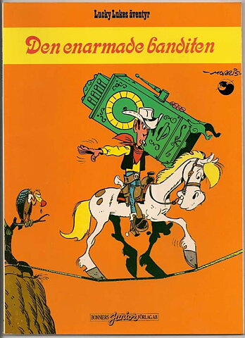 Lucky Lukes Äventyr Nr 44 FN/VF 1:a Upplaga