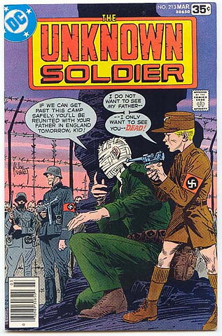 Unknown Soldier # 213 VF-NM