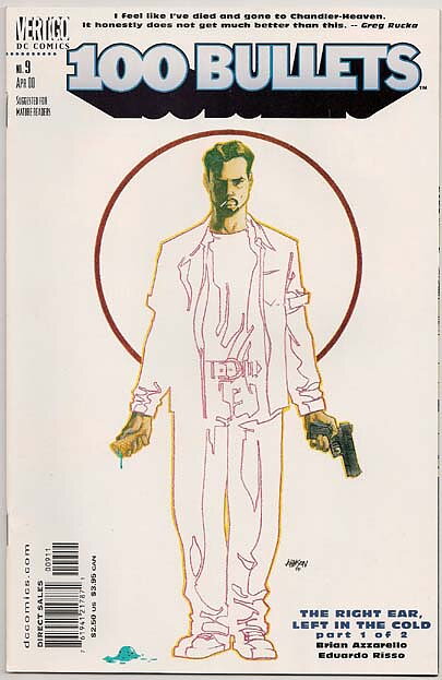 100 Bullets # 9 VF-NM
