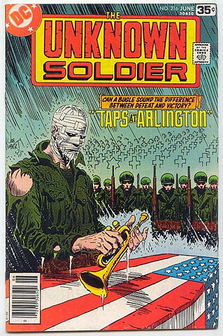 Unknown Soldier # 216 VF-NM