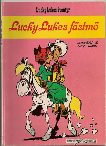 Lucky Lukes Äventyr Nr 53 GD 1:a Upplaga