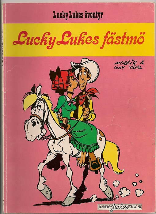 Lucky Lukes Äventyr Nr 53 GD 1:a Upplaga