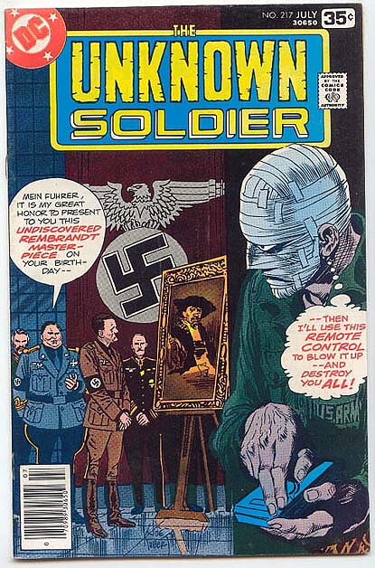 Unknown Soldier # 217 VF-NM