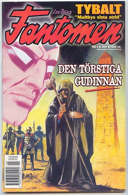 Fantomen 2001 Nr 5 FN-
