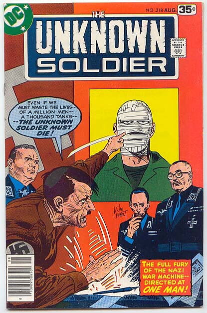 Unknown Soldier # 218 VF-NM