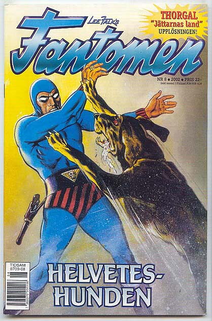 Fantomen 2002 Nr 8 VF