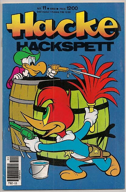 Hacke Hackspett 1990 Nr 11 VF-