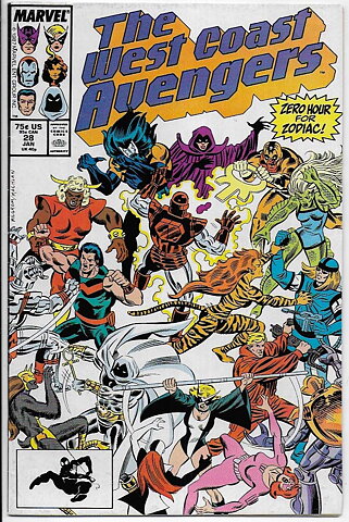 West Coast Avengers # 28 VF/NM