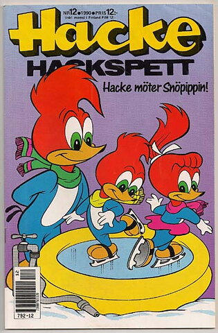 Hacke Hackspett 1990 Nr 12 VG