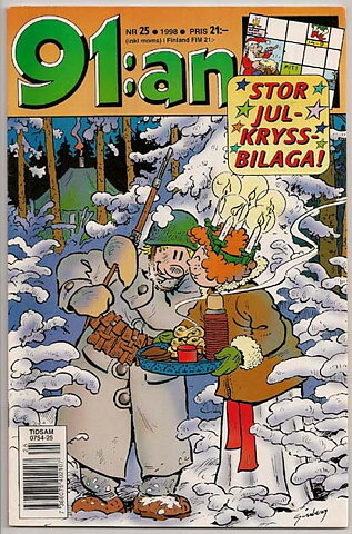 91:an 1998 Nr 25 FN Uti Vår Hage