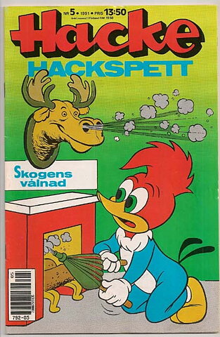 Hacke Hackspett 1991 Nr 5 FN/VF