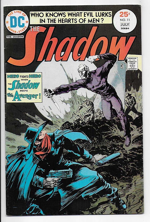 Shadow # 11 VF+