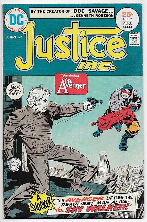 Justice, Inc # 2 VF