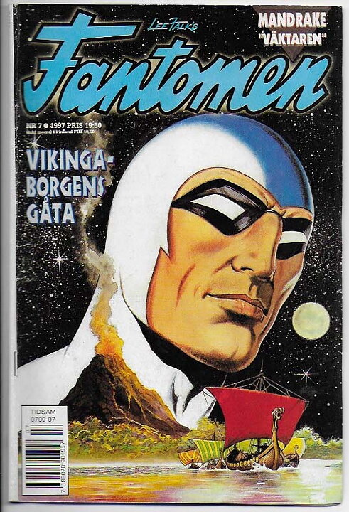 Fantomen 1997 Nr 7 VG+