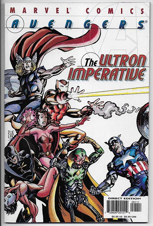 Avengers: The Ultron Imperative # 1 VF/NM