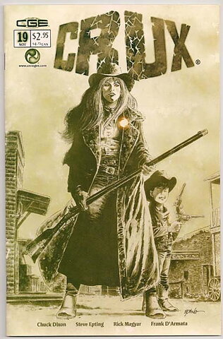 Crux # 19 VF-NM
