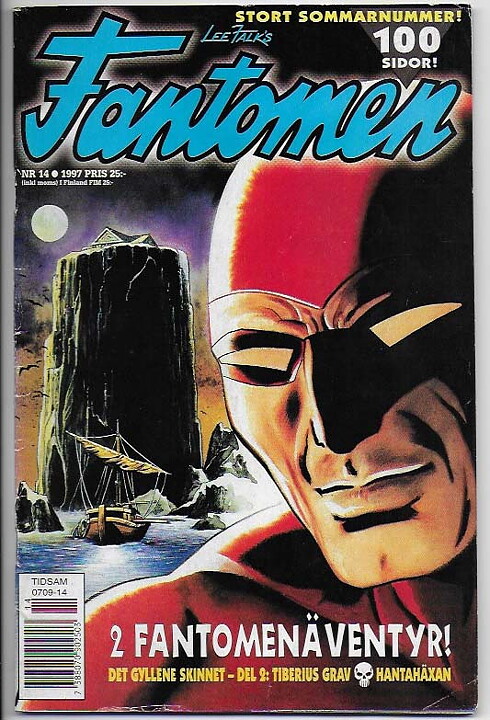 Fantomen 1997 Nr 14 VG