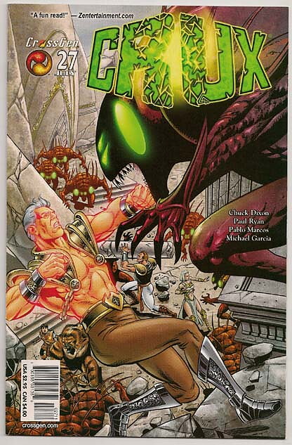 Crux # 27 VF-NM