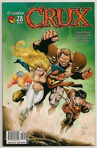Crux # 28 VF-NM