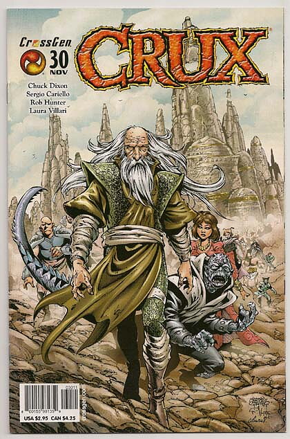 Crux # 30 VF-NM