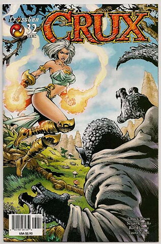 Crux # 32 VF-NM