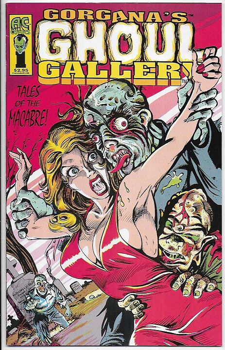 Gorgana's Ghoul Gallery # 1 VF/NM