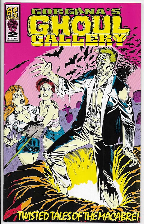 Gorgana's Ghoul Gallery # 2 VF/NM